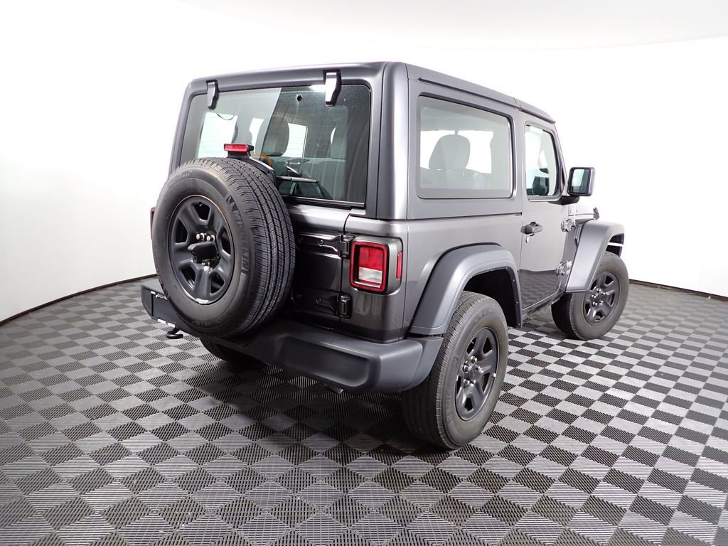 Used 2020 Jeep Wrangler Sport AWD/4WD image 23