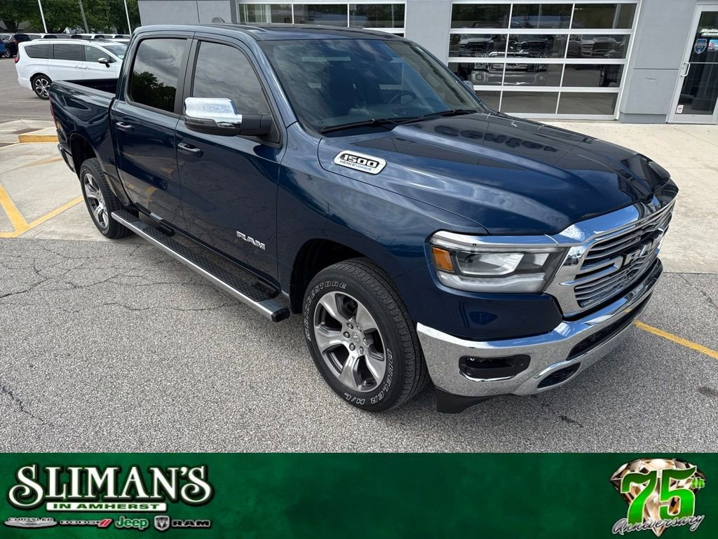 Used 2024 RAM 1500 Laramie AWD/4WD video 1