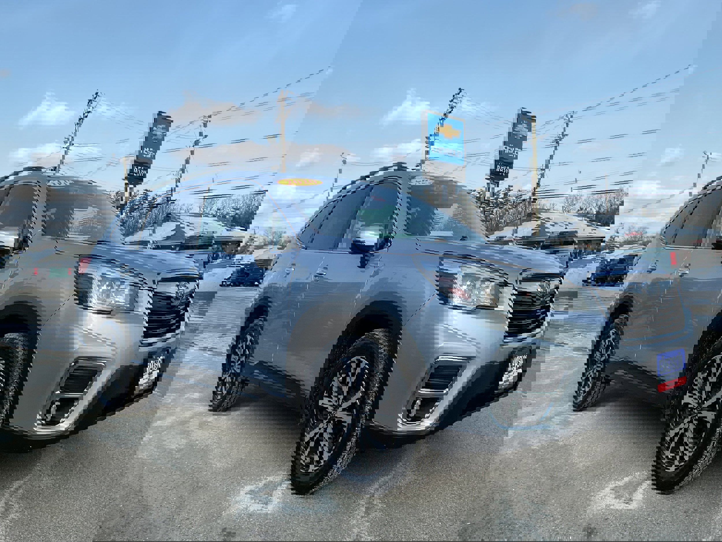 Used 2020 Subaru Forester Limited image 2