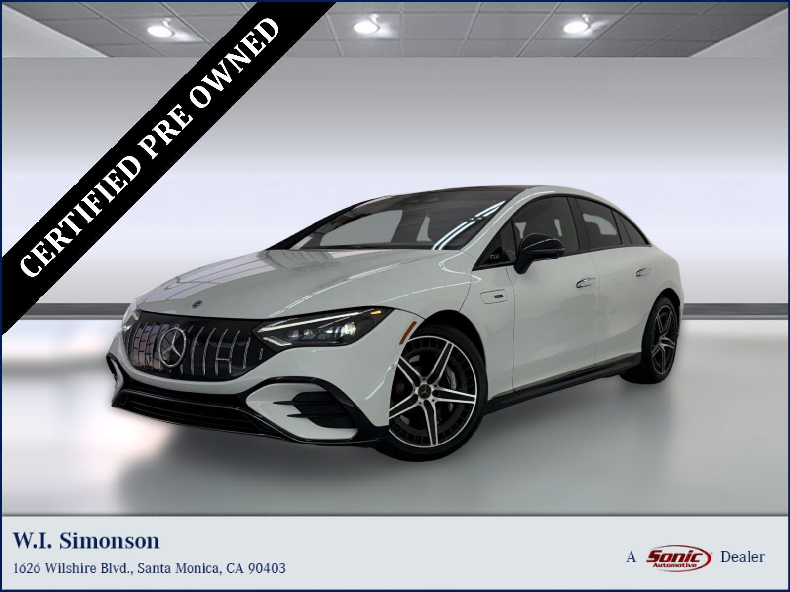 Certified 2023 Mercedes-Benz EQE AMG 4MATIC Sedan