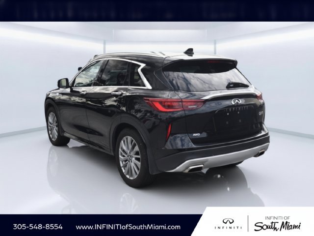 Used 2025 INFINITI QX50 Luxe AWD/4WD image 6