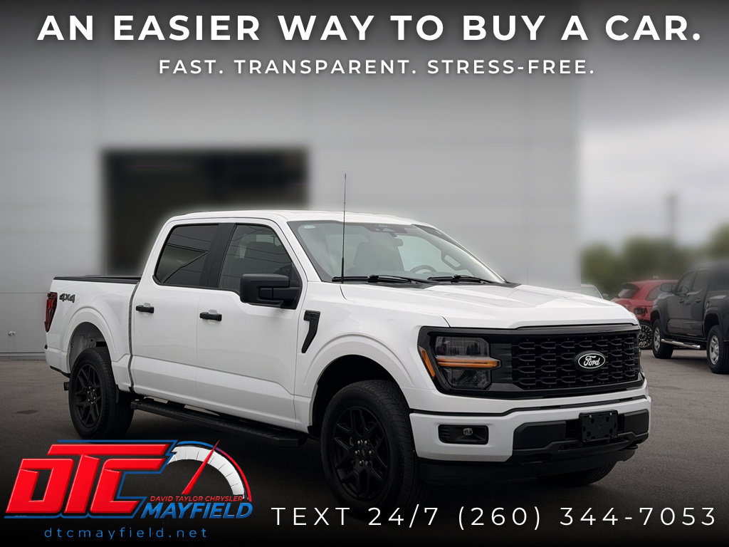 Used 2024 Ford F150 STX w/ STX Black Appearance Package