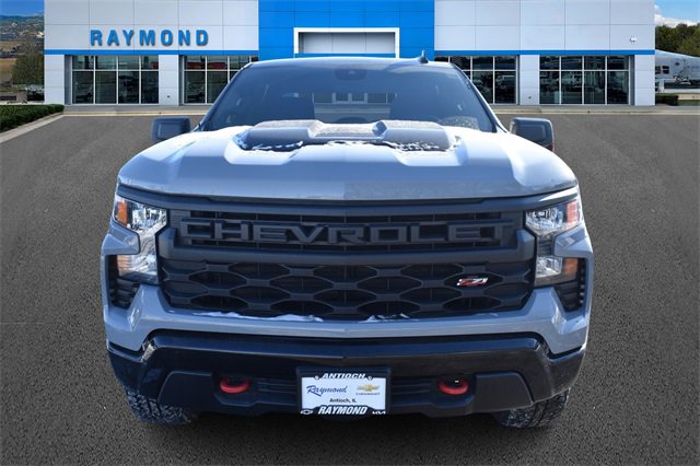 Certified 2025 Chevrolet Silverado 1500 Custom Trail Boss image 8