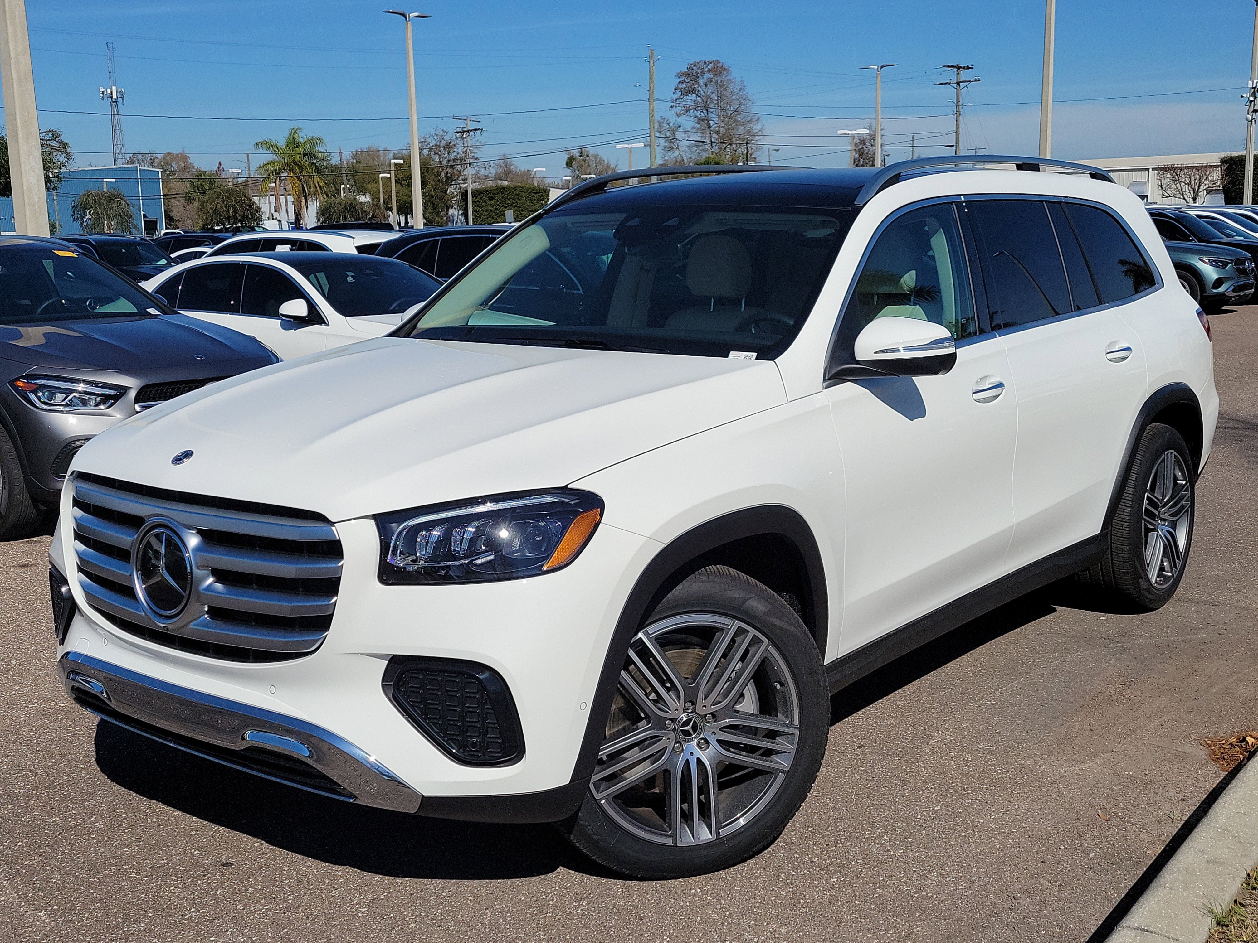 Certified 2026 Mercedes-Benz GLS 450 4MATIC