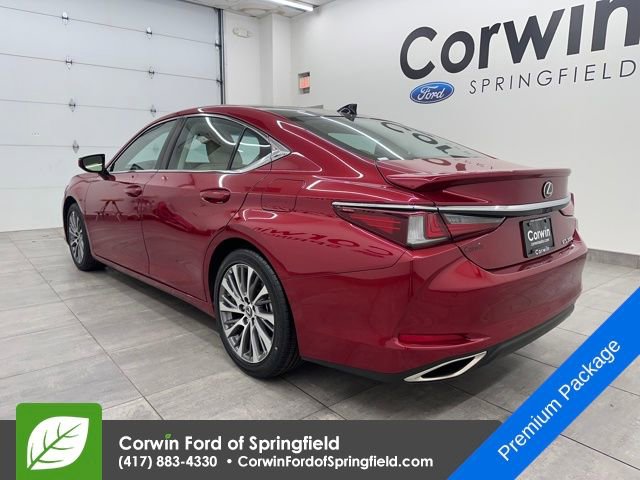 Used 2021 Lexus ES 350 w/ Premium Package image 3