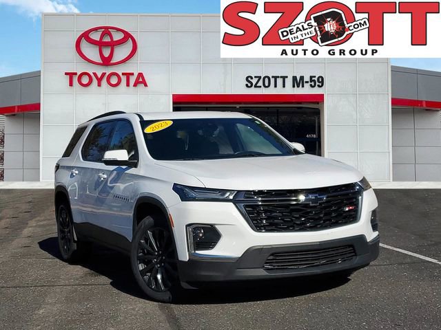 Used 2023 Chevrolet Traverse RS w/ LPO, Floor Liner Package