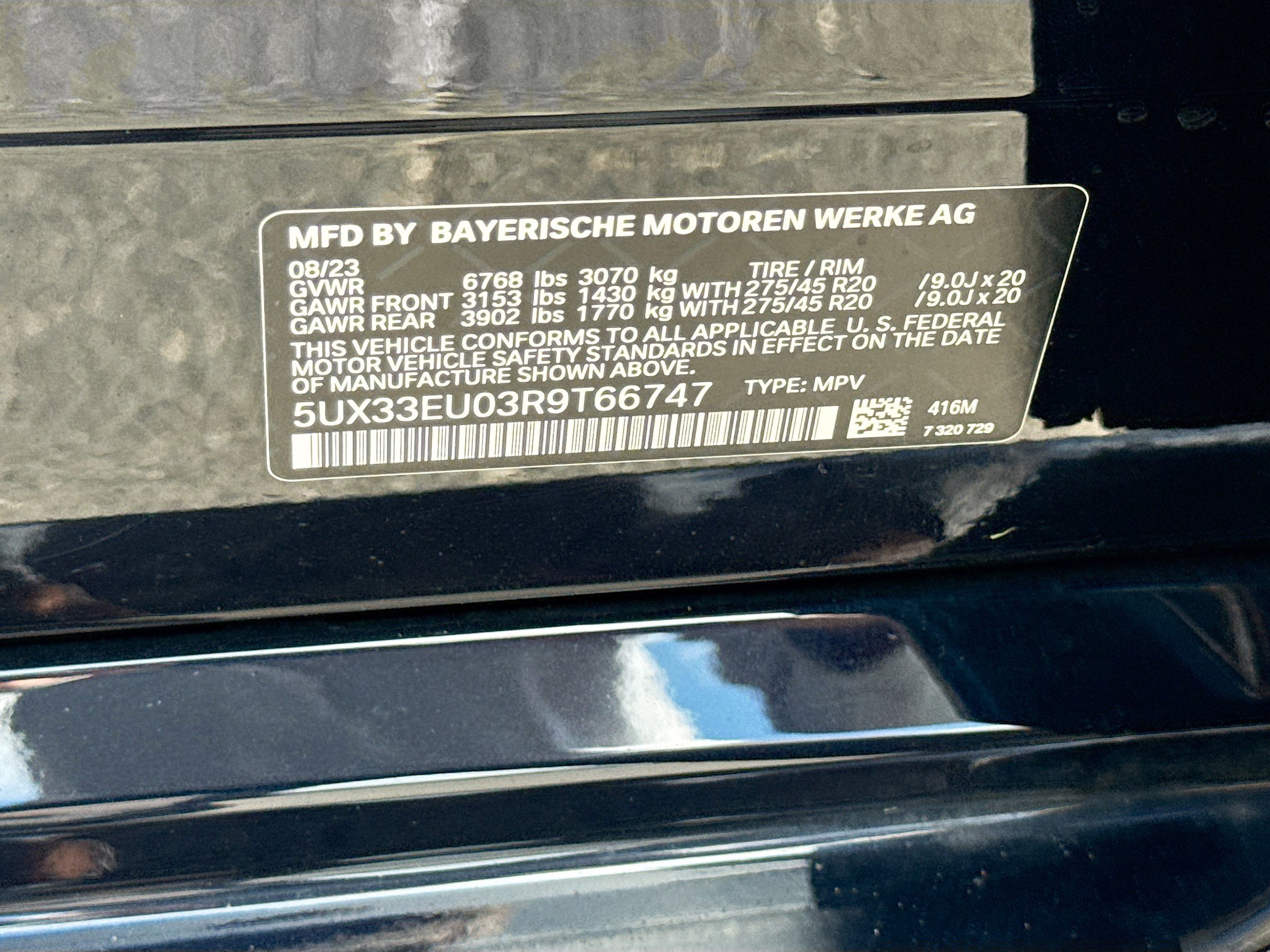 Used 2024 BMW X5 M60i w/ Executive Package AWD/4WD image 46