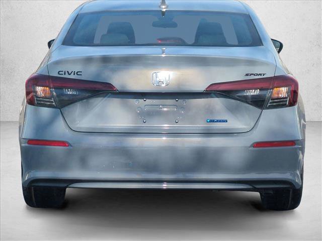 New 2026 Honda Civic FWD Hybrid Sedan image 8
