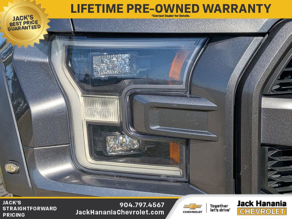 Used 2018 Ford F150 Raptor AWD/4WD image 8
