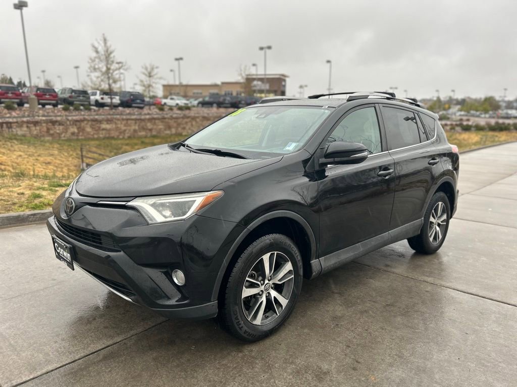 Used 2018 Toyota RAV4 XLE w/ Plus Extra Value Package FWD image 3