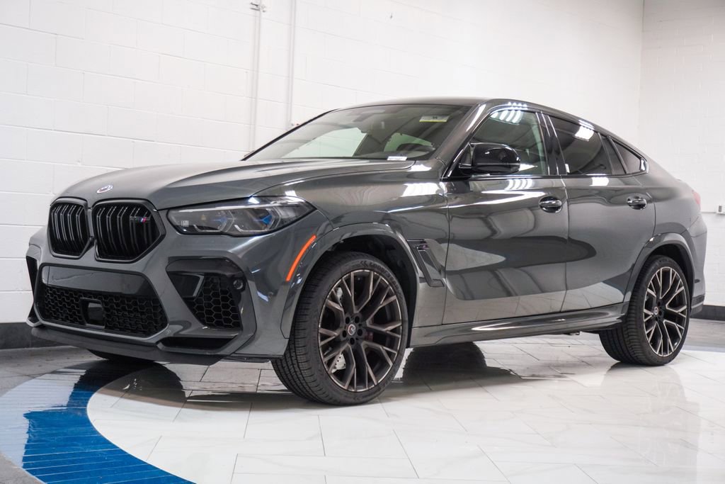Used 2023 BMW X6 M w/ Competition Package AWD/4WD image 4