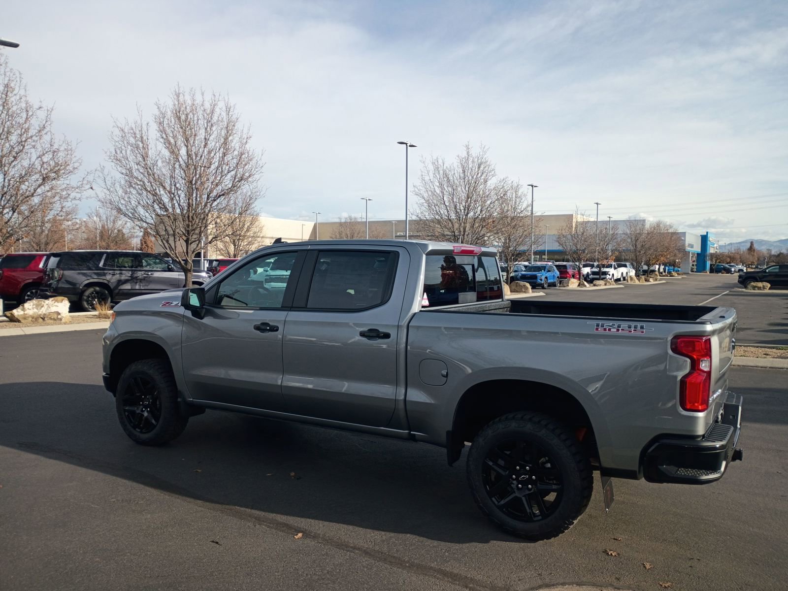 New 2026 Chevrolet Silverado 1500 LT Trail Boss w/ LT Trail Boss Premium Package image 15