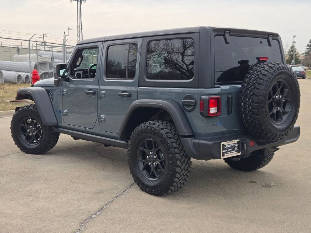 Used 2025 Jeep Wrangler Unlimited Sport S 4xe image 13