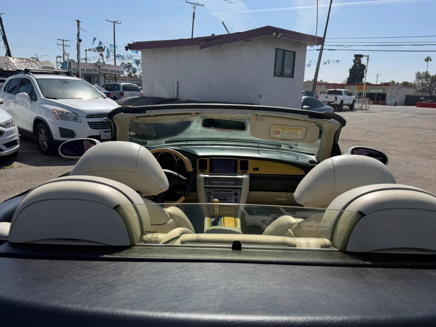 Used 2002 Lexus SC 430 Convertible RWD image 27