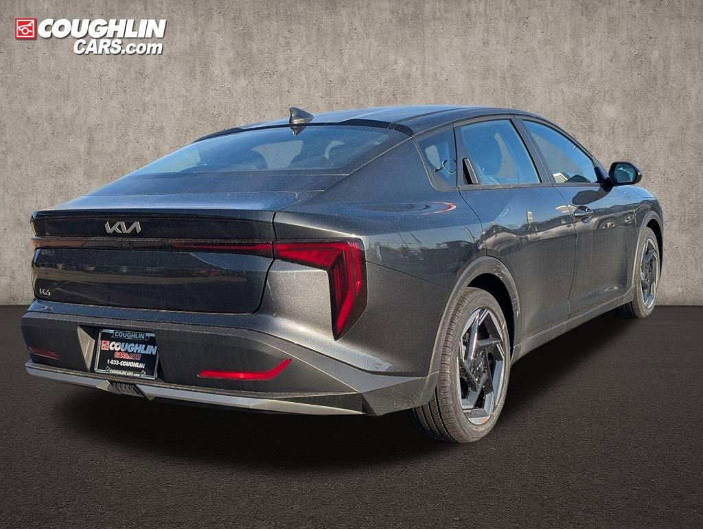 New 2026 Kia K4 EX image 7