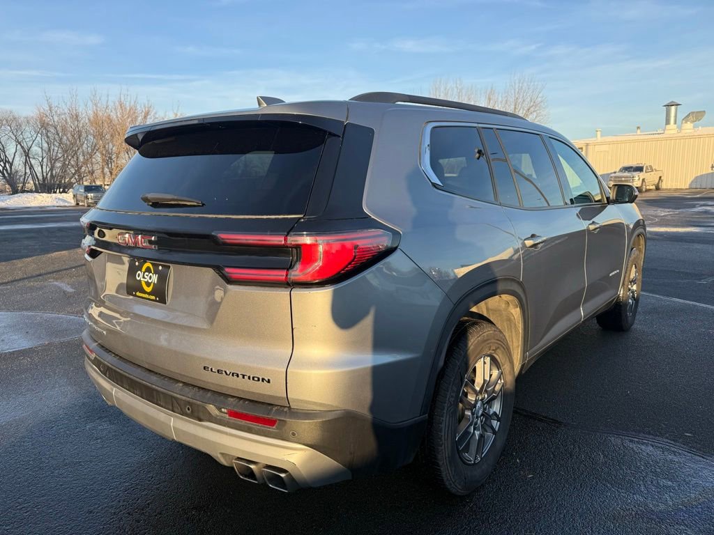 Certified 2025 GMC Acadia Elevation image 5
