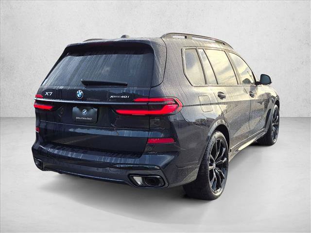 New 2027 BMW X7 xDrive40i w/ Executive Package AWD/4WD video 2