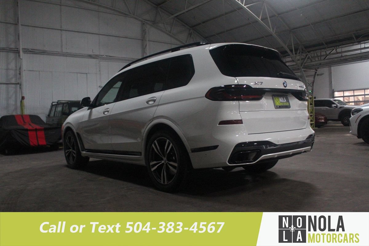 Used 2026 BMW X7 xDrive40i w/ Executive Package AWD/4WD image 19