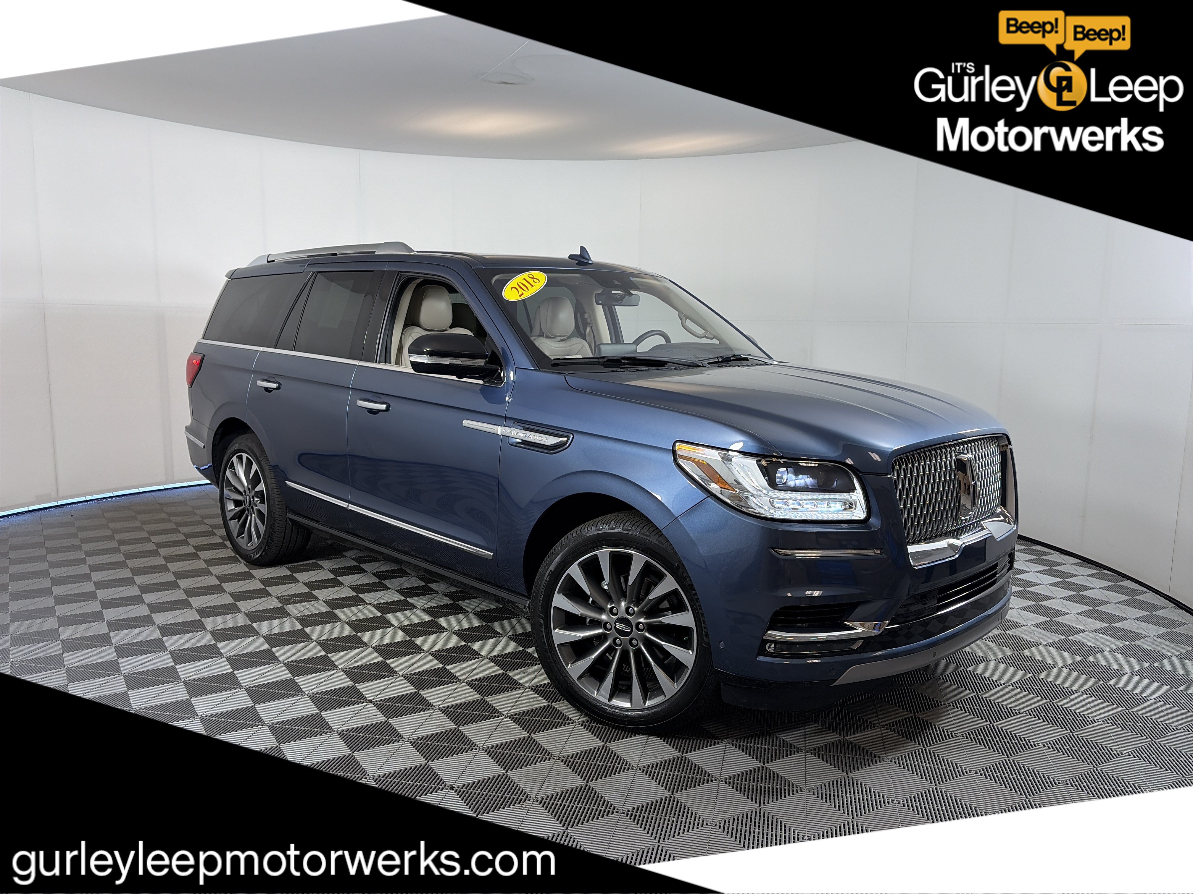 Used 2018 Lincoln Navigator Select w/ Technology Package
