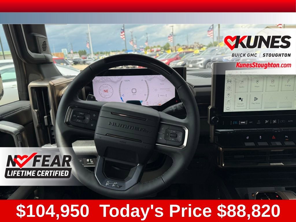 New 2025 GMC Hummer EV 2X w/ LPO, Dark Essentials Package image 42