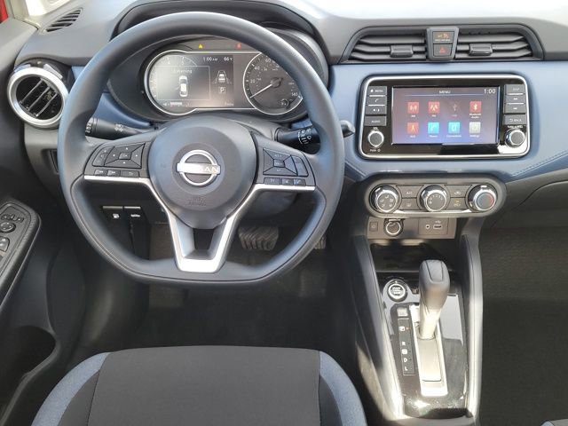 New 2025 Nissan Versa SV w/ Trunk Package image 8