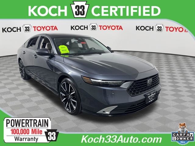 Used 2025 Honda Accord Touring