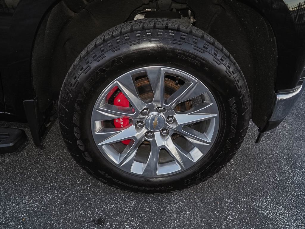 Certified 2022 Chevrolet Silverado 1500 LTZ w/ Safety Package II image 33