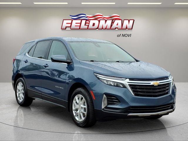 Used 2024 Chevrolet Equinox LT w/ LPO, Floor Liner Package FWD image 8