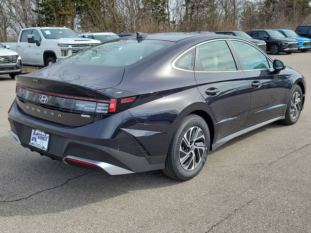 New 2026 Hyundai Sonata Blue image 4