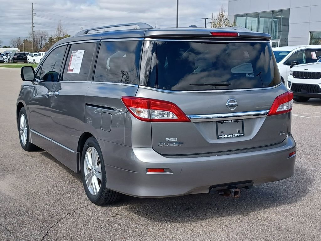 Used 2012 Nissan Quest SL FWD image 3