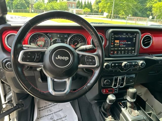 Used 2021 Jeep Gladiator Rubicon AWD/4WD image 16