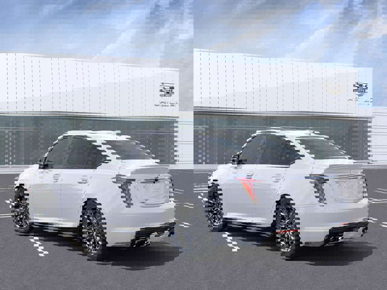 New 2026 Cadillac CT5 Sport w/ Technology Package image 3