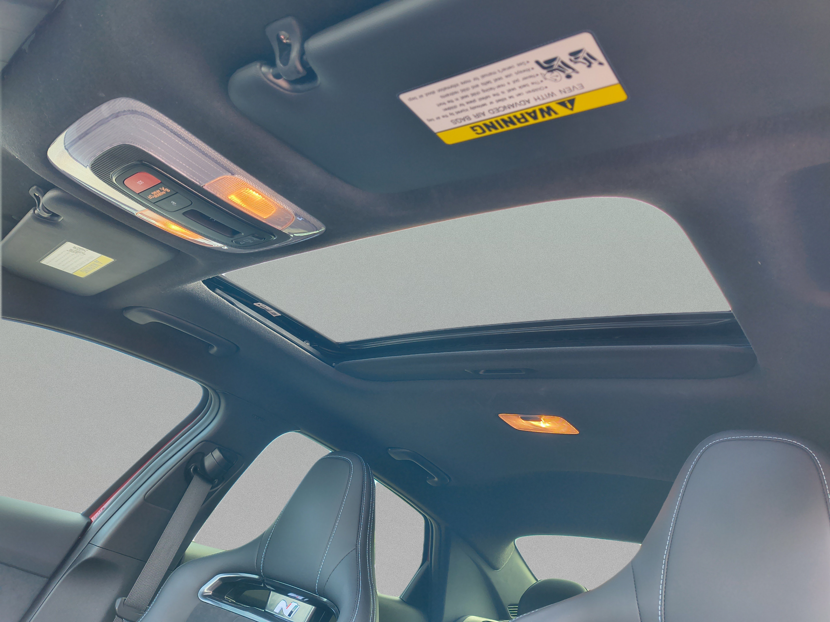 Certified 2025 Hyundai Elantra N FWD image 21