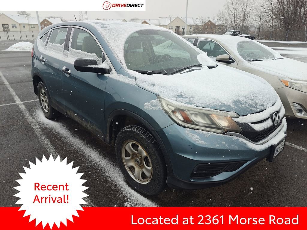 Used 2015 Honda CR-V LX