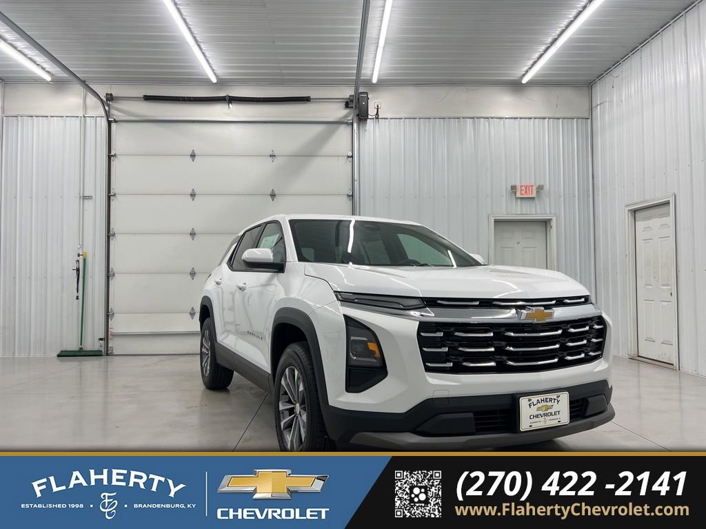 New 2026 Chevrolet Equinox LT image 1