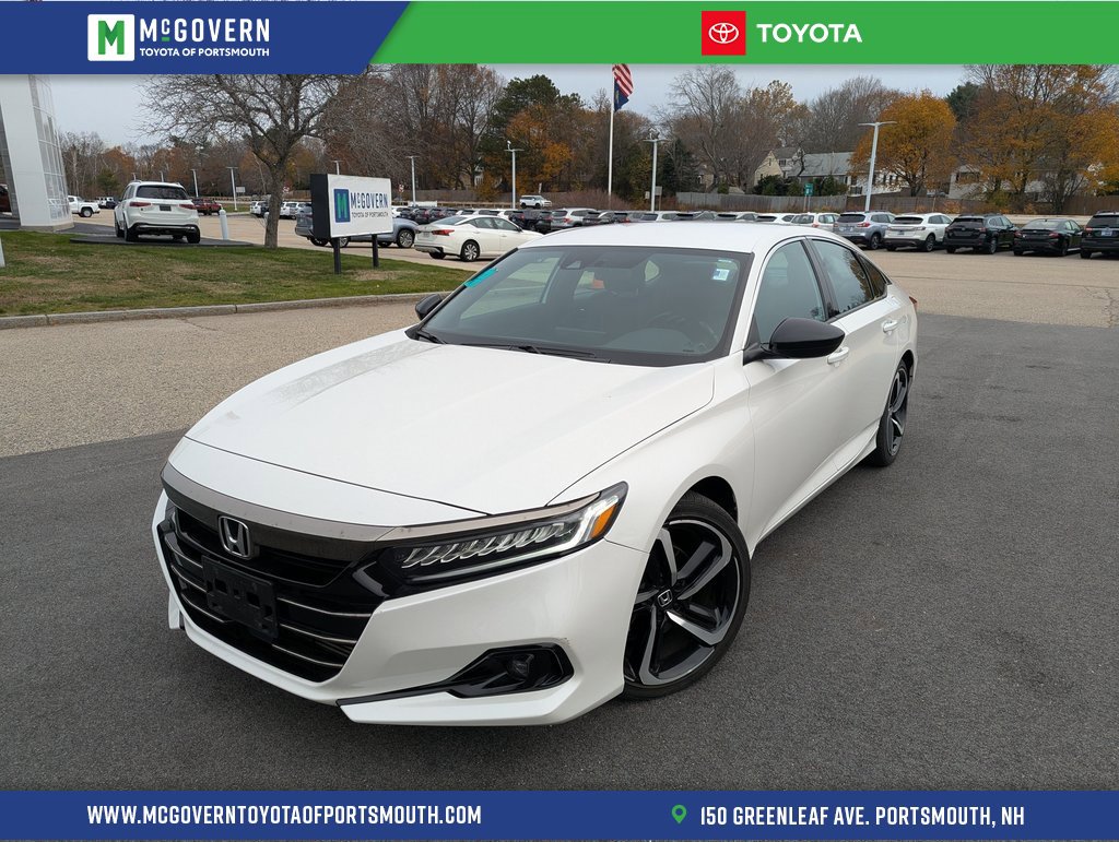 Used 2022 Honda Accord Sport