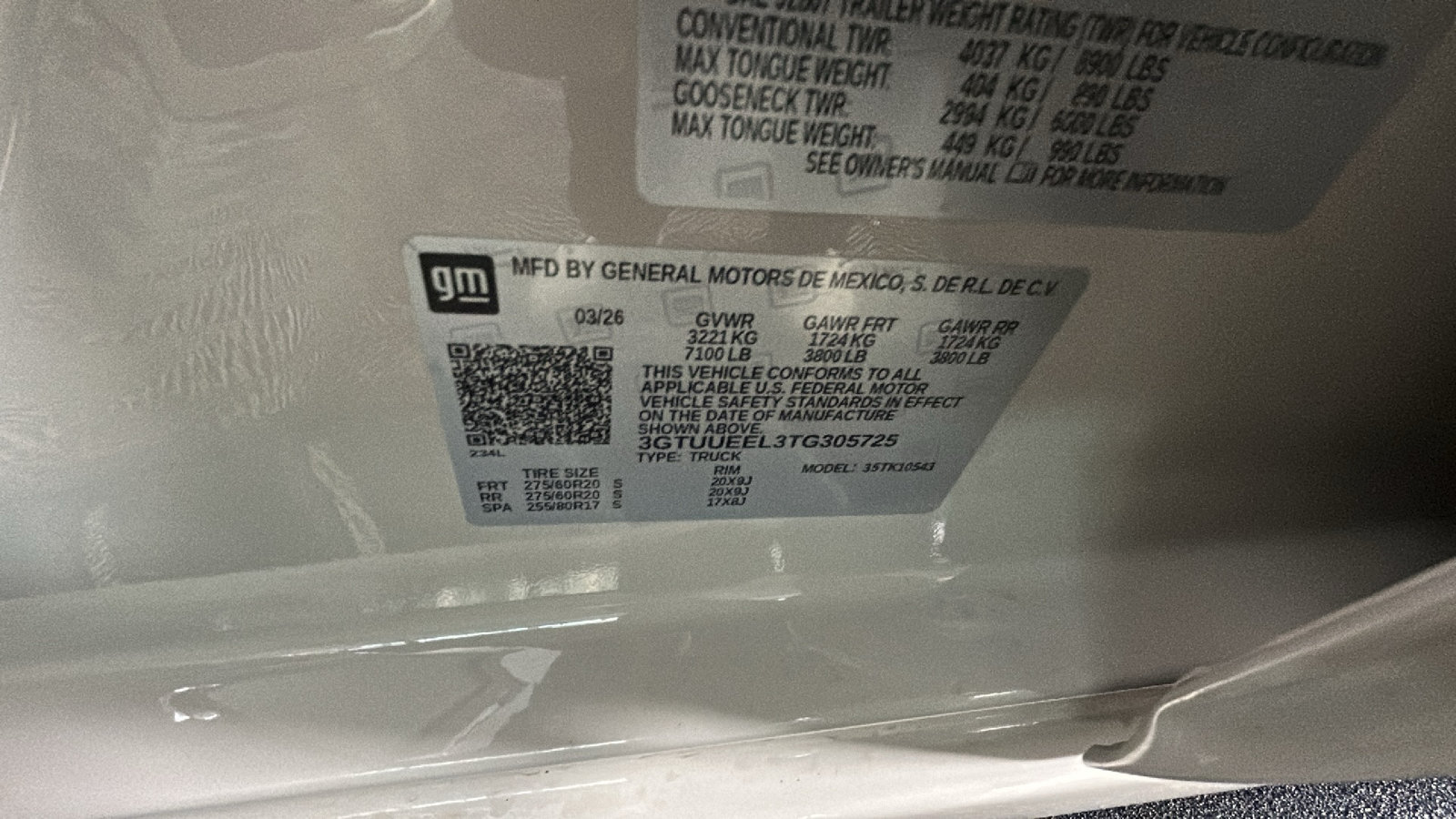 Used 2026 GMC Sierra 1500 AT4 w/ AT4 Premium Package AWD/4WD image 12
