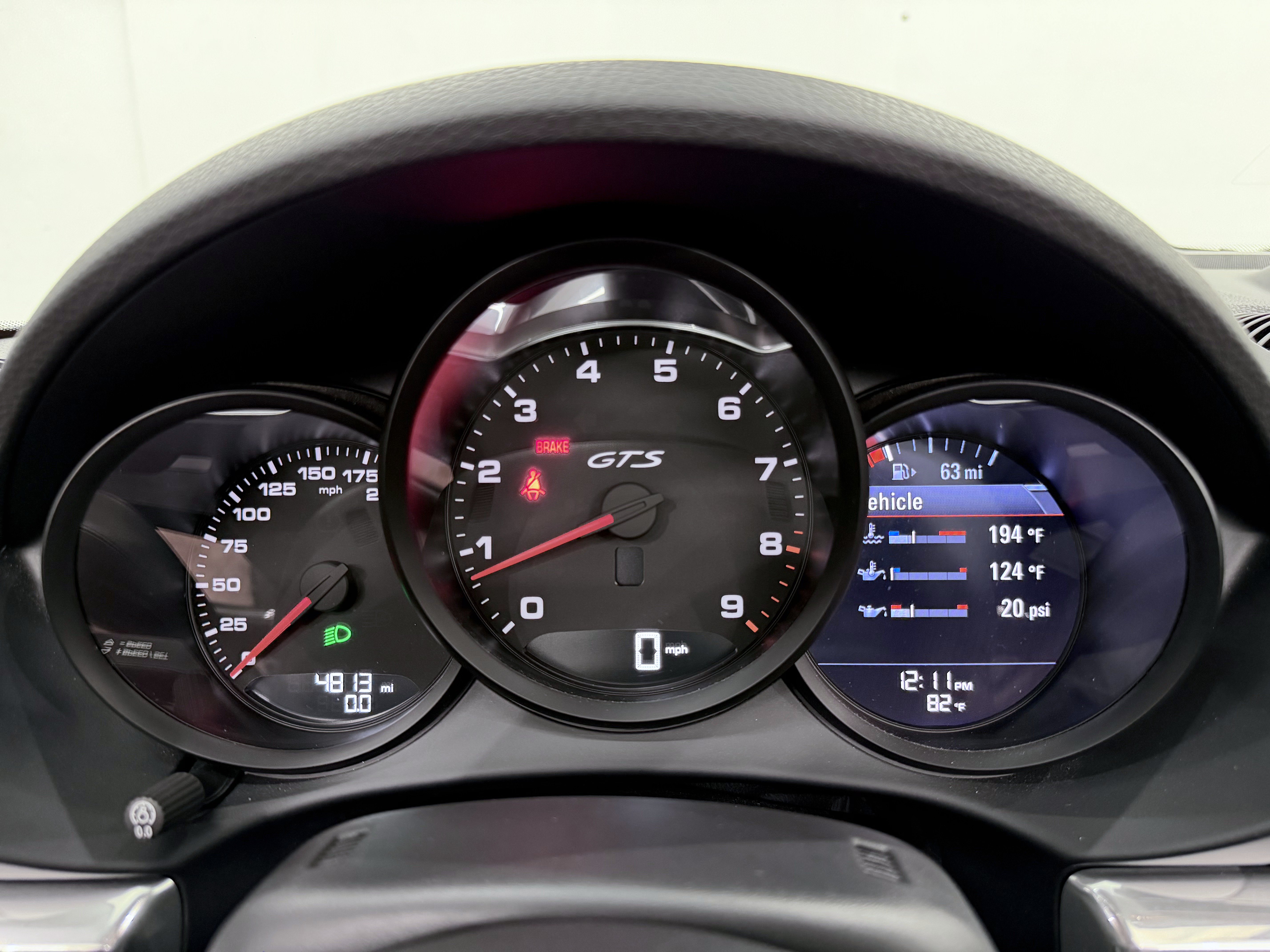 Used 2024 Porsche 718 Boxster GTS RWD image 54