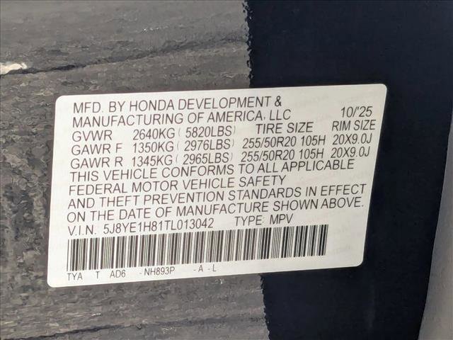 New 2026 Acura MDX SH-AWD w/ Advance Package image 19