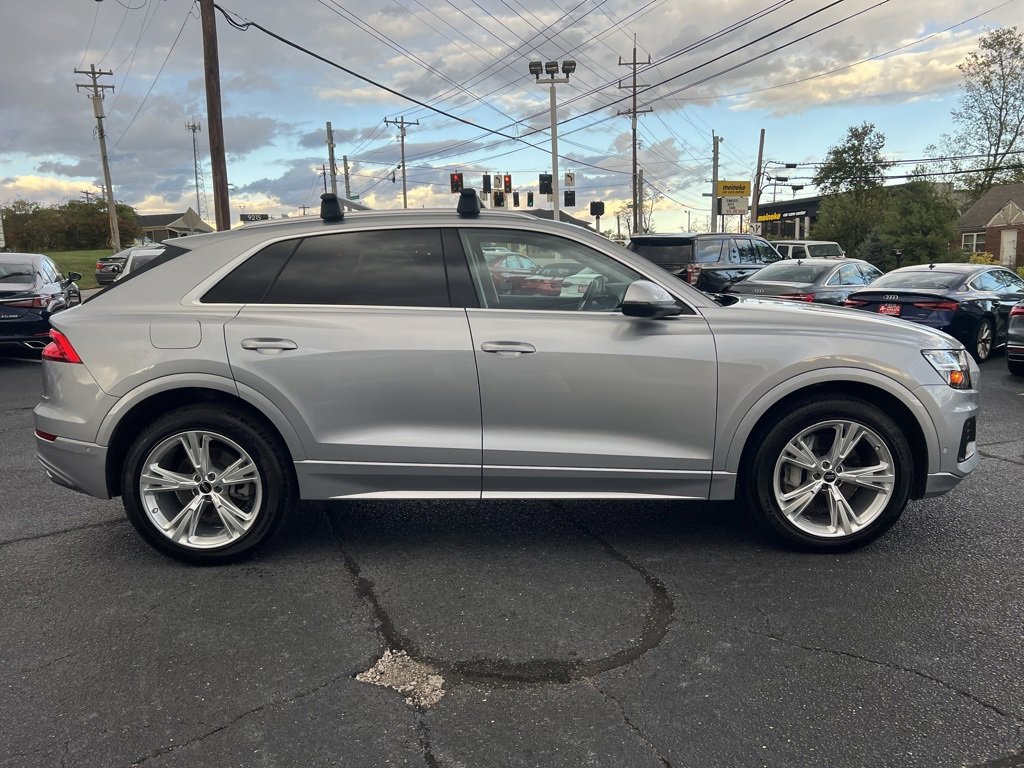 Used 2022 Audi Q8 Premium Plus w/ Premium Plus Package image 5