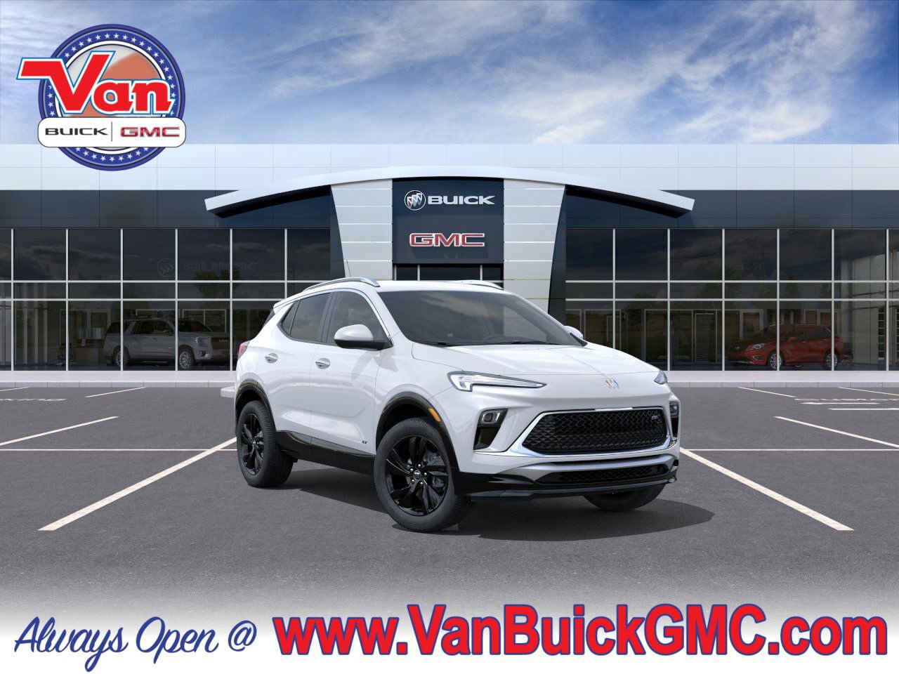 New 2026 Buick Encore GX Sport Touring w/ Comfort Package