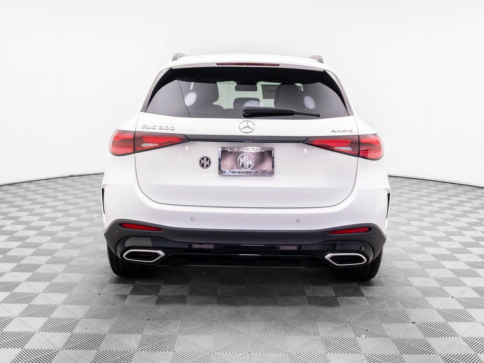 New 2026 Mercedes-Benz GLC 300 4MATIC image 4