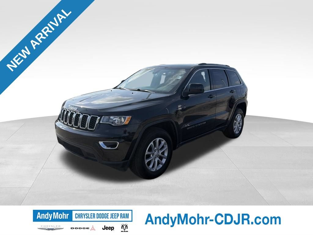 Used 2021 Jeep Grand Cherokee Laredo AWD/4WD image 3
