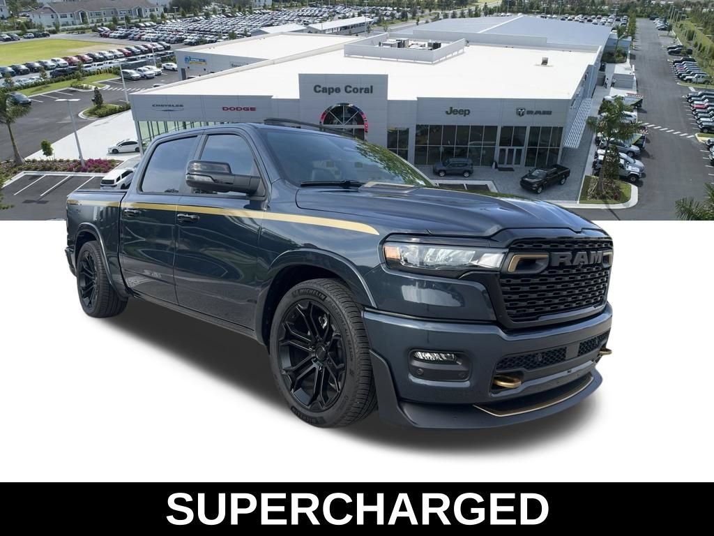 Used 2026 RAM 1500 Big Horn AWD/4WD image 4