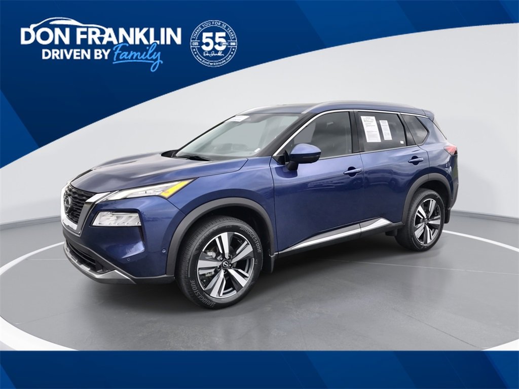 Used 2023 Nissan Rogue SL w/ SL Premium Package