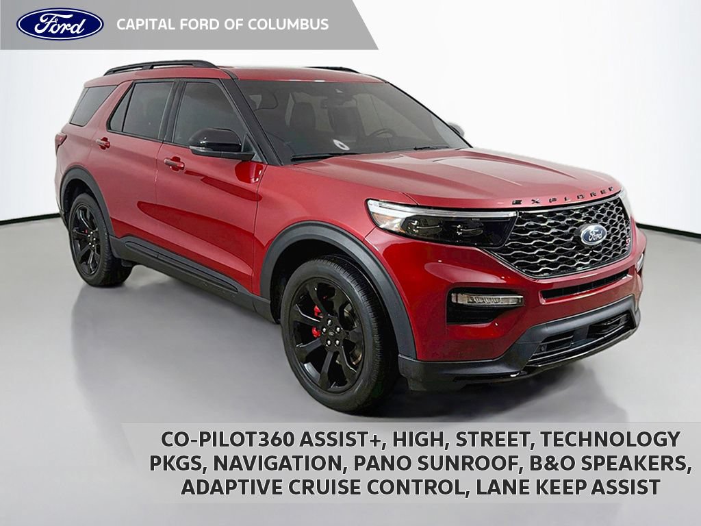Used 2024 Ford Explorer ST w/ Equipment Group 401A AWD/4WD 360° Tour