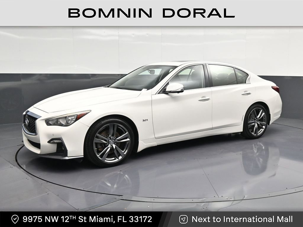 Used 2019 INFINITI Q50 Signature Edition w/ Cargo Package (L96)