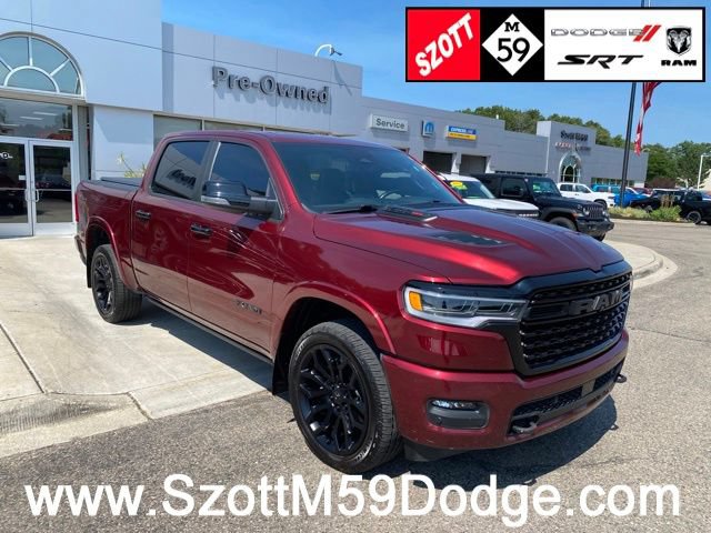 Used 2025 RAM 1500 Limited AWD/4WD image 1