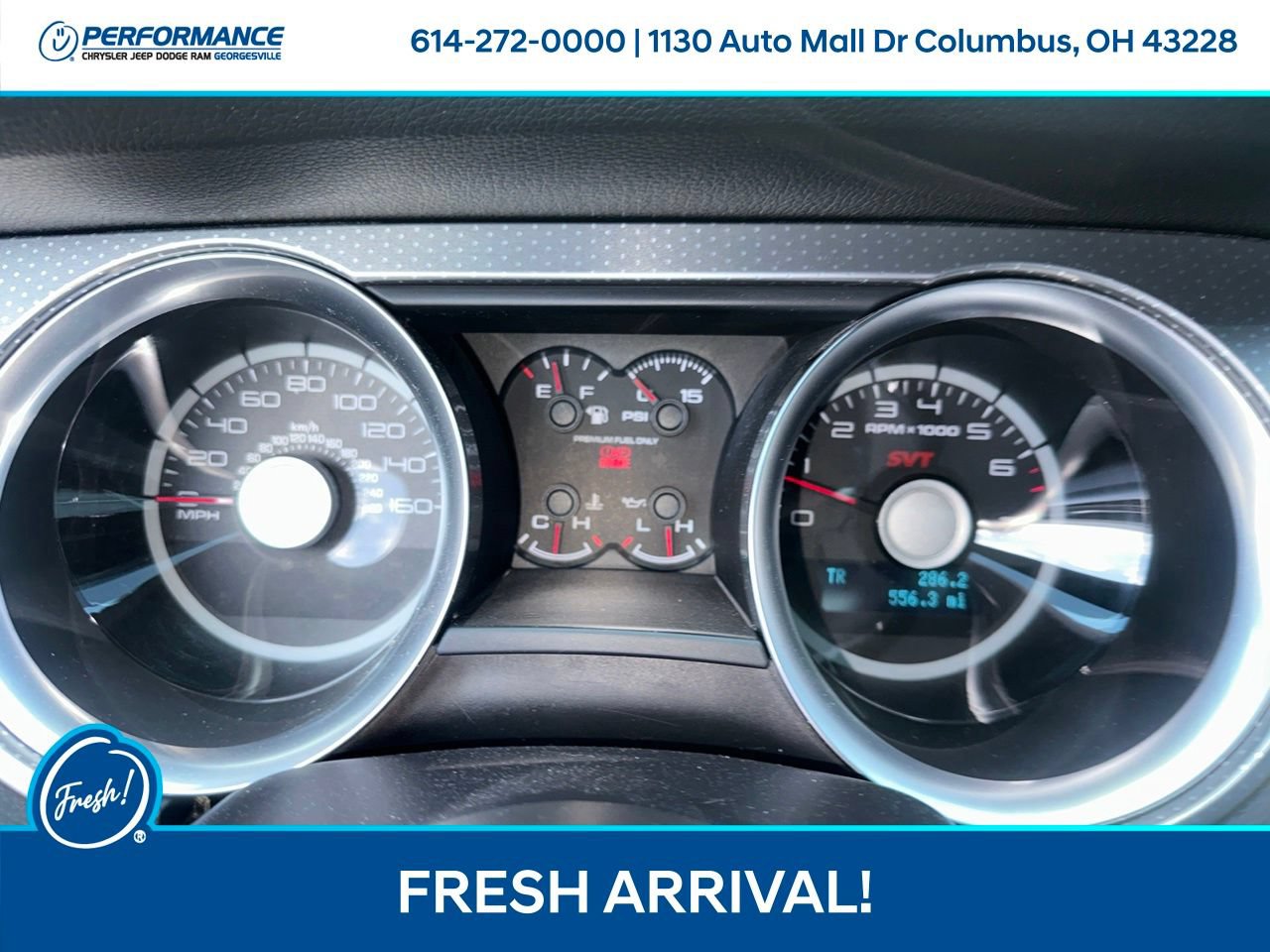 Used 2012 Ford Mustang Shelby GT500 w/ Electronics Pkg RWD image 17