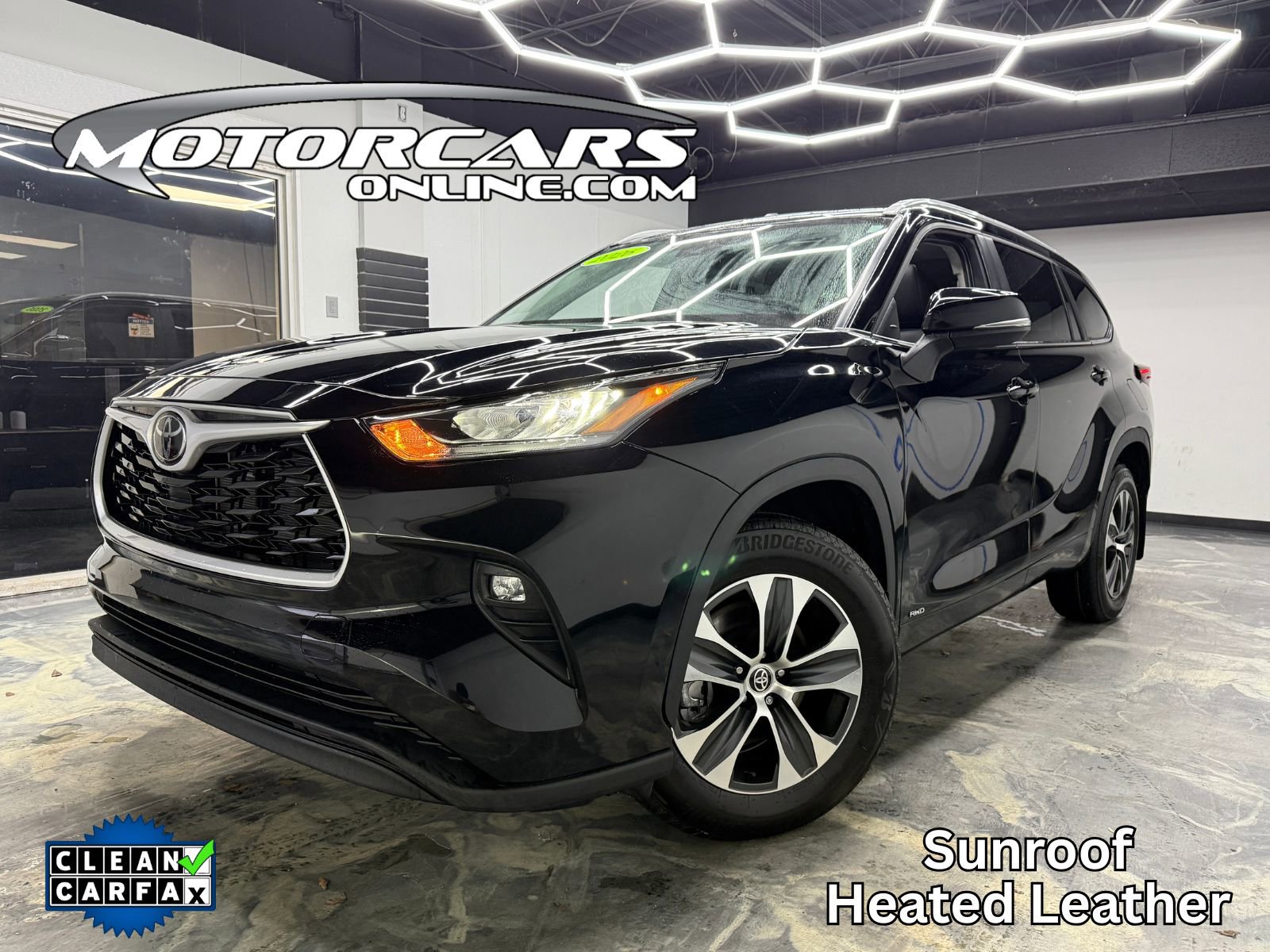 Used 2026 Toyota Highlander XLE image 1